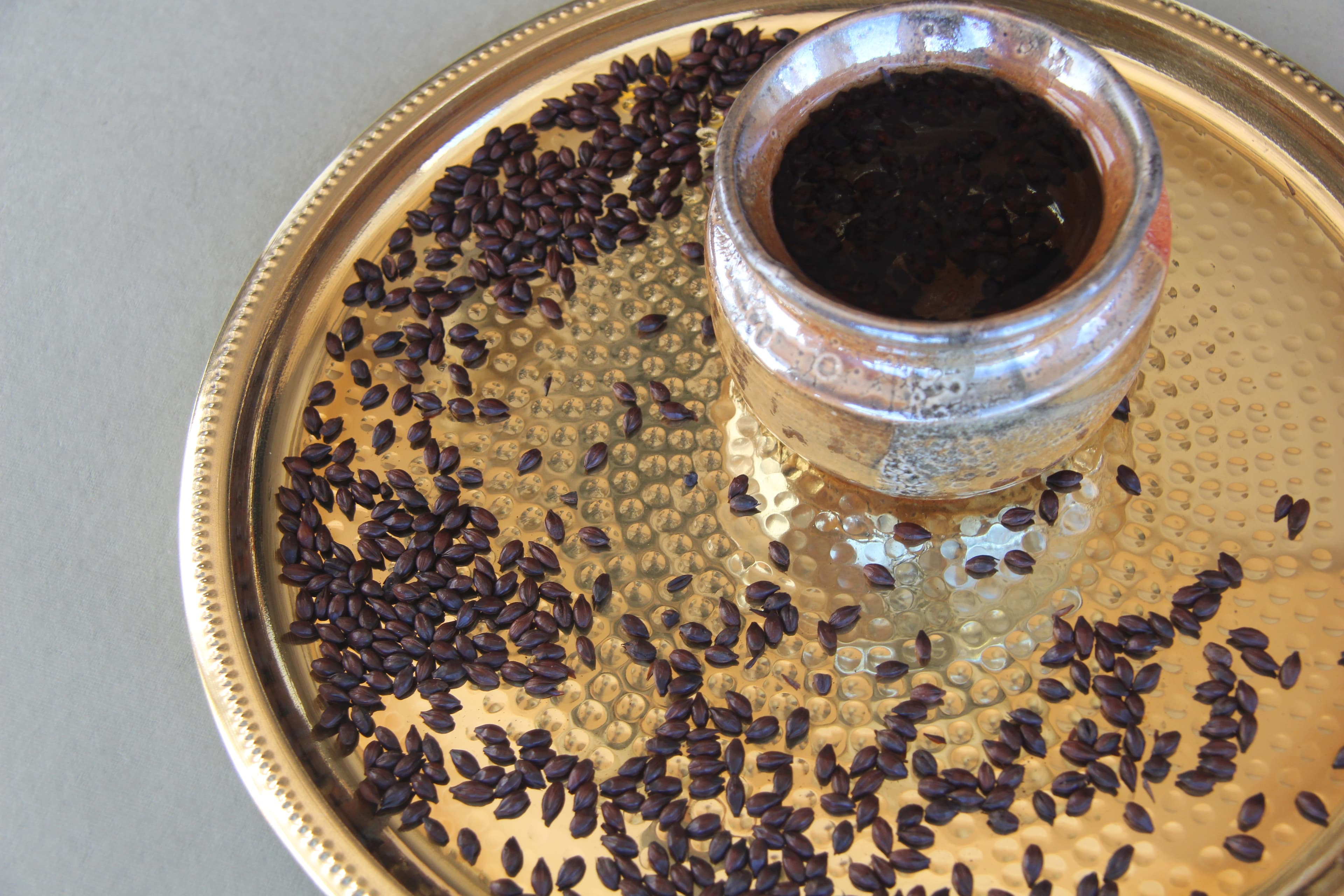 Roasted barley tea